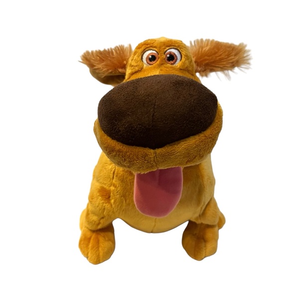 Disney’s Dug the Dog Plush Stuffed Animal 11” Pixar Movie Up - Picture 2 of 7